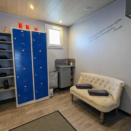 Perchee Avec Terrasse, Sauna Et Bbq A - Fr-1-589-770 Ferdrupt
