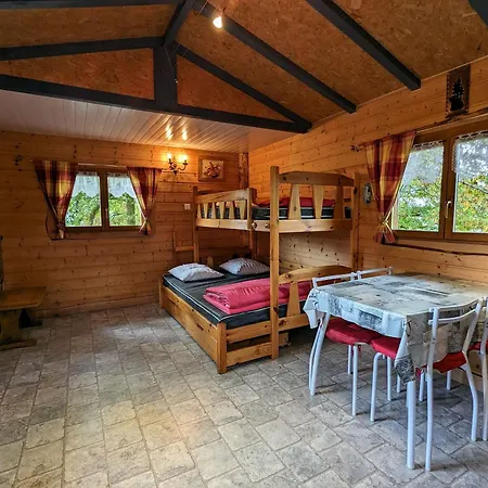 Perchee Avec Terrasse, Sauna Et Bbq A - Fr-1-589-770 Chalet Ferdrupt