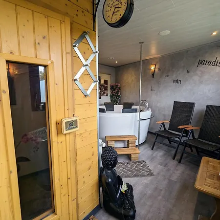 Perchee Avec Terrasse, Sauna Et Bbq A - Fr-1-589-770 Ferdrupt