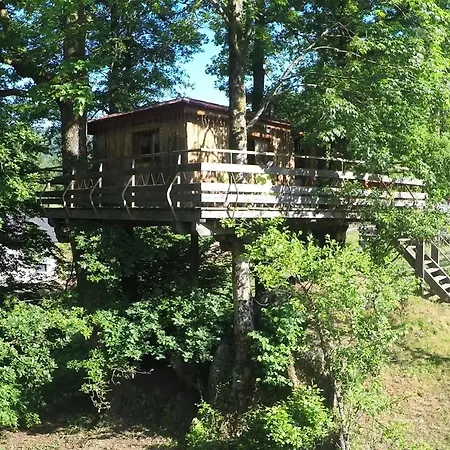 Perchee Avec Terrasse, Sauna Et Bbq A - Fr-1-589-770 *