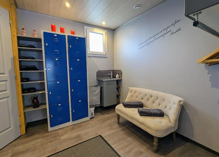 Perchee Avec Terrasse, Sauna Et Bbq A - Fr-1-589-770 Ferdrupt