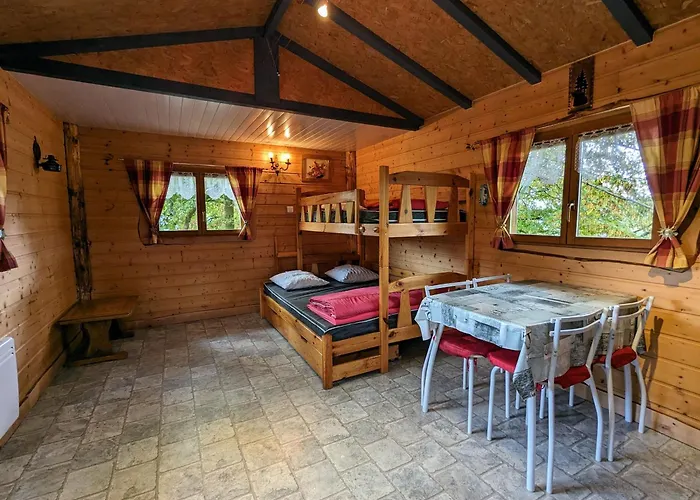 Perchee Avec Terrasse, Sauna Et Bbq A - Fr-1-589-770 木屋 Ferdrupt